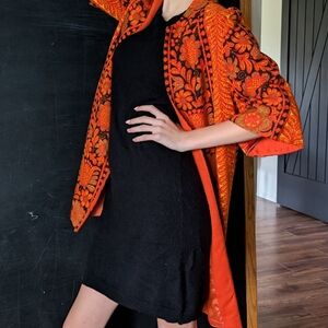 Edith Flagg California Coat, Overcoat, Duster, Vintage Jacket